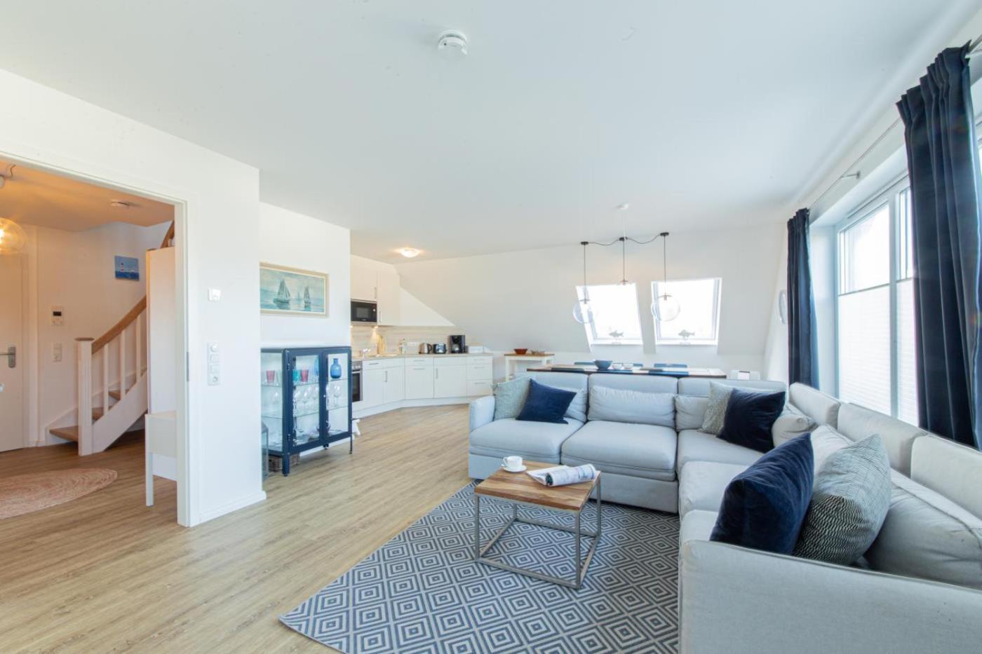 Ferienwohnung Ostseeglitzern Scharbeutz Luaran gambar