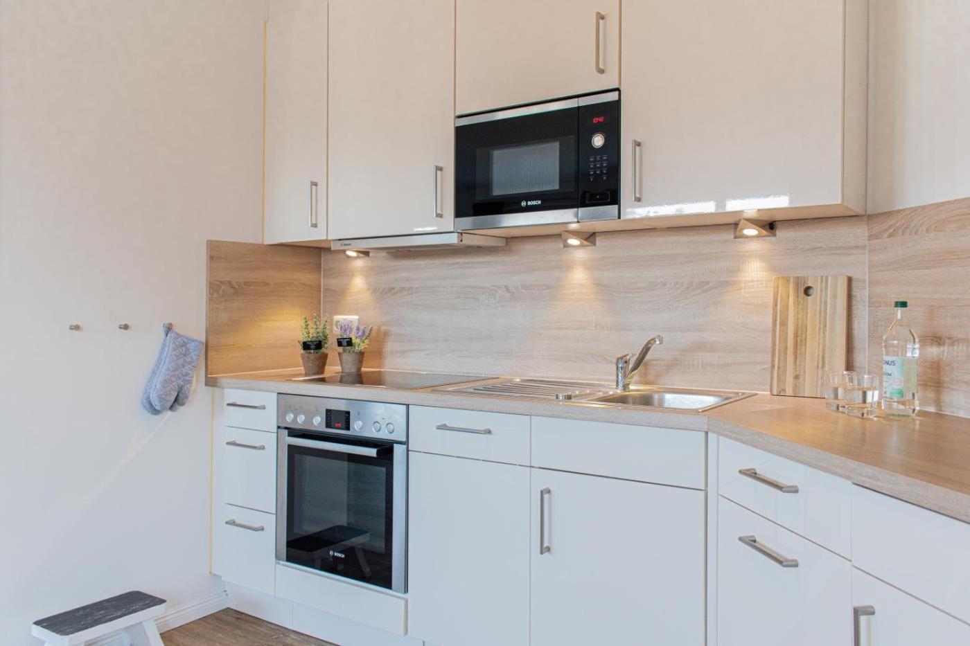 Ferienwohnung Ostseeglitzern Scharbeutz Luaran gambar
