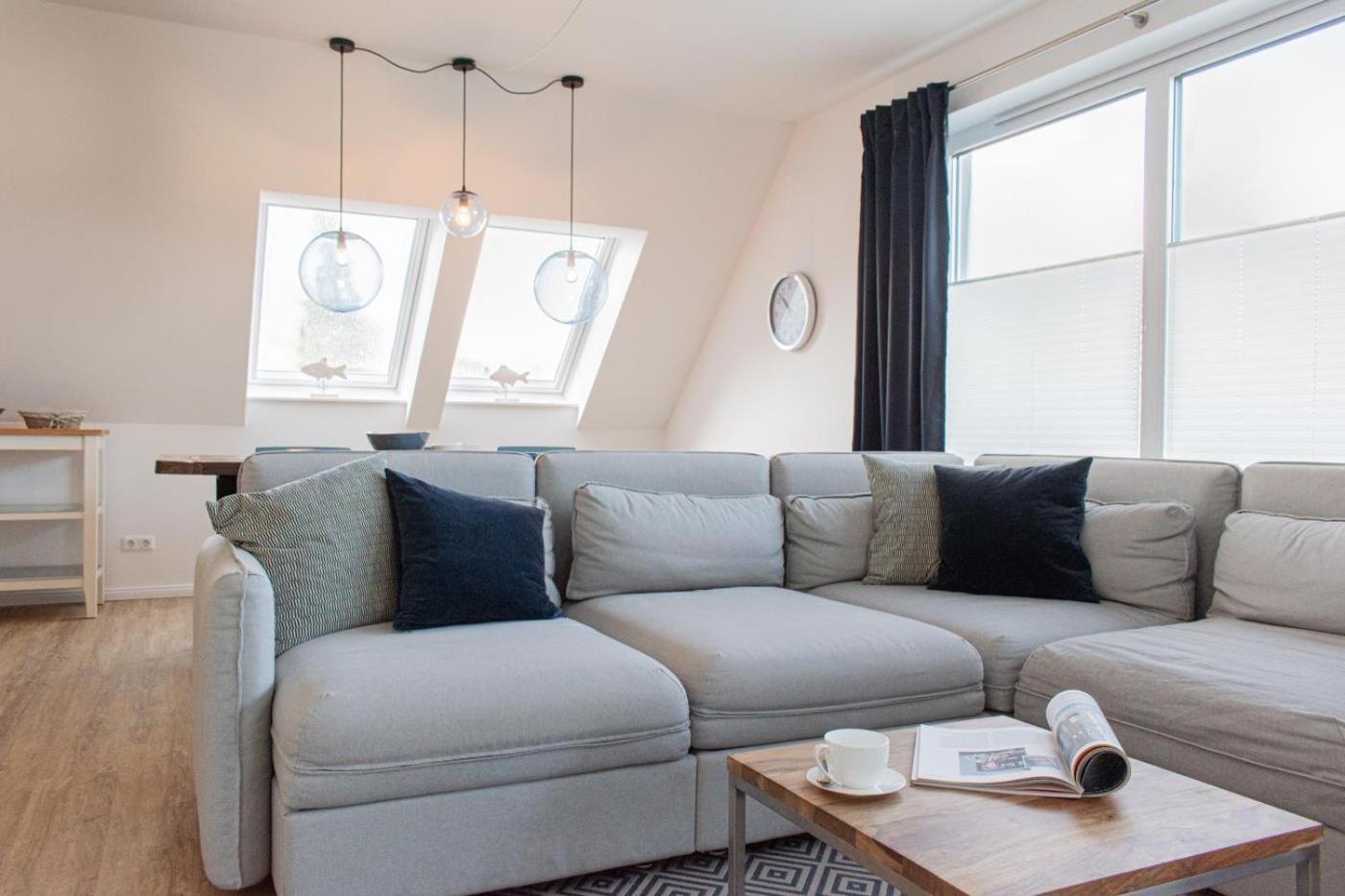 Ferienwohnung Ostseeglitzern Scharbeutz Luaran gambar