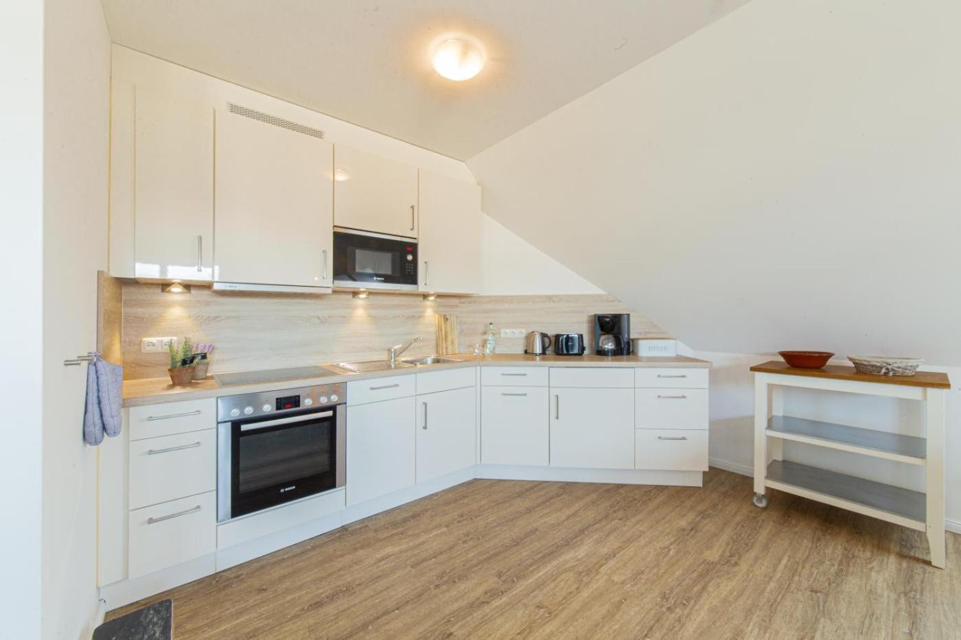 Ferienwohnung Ostseeglitzern Scharbeutz Luaran gambar