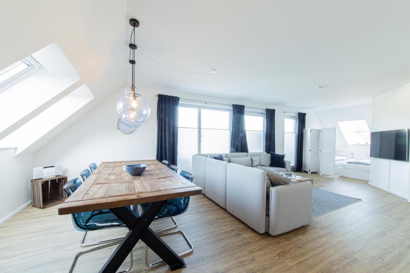 Ferienwohnung Ostseeglitzern Scharbeutz Luaran gambar