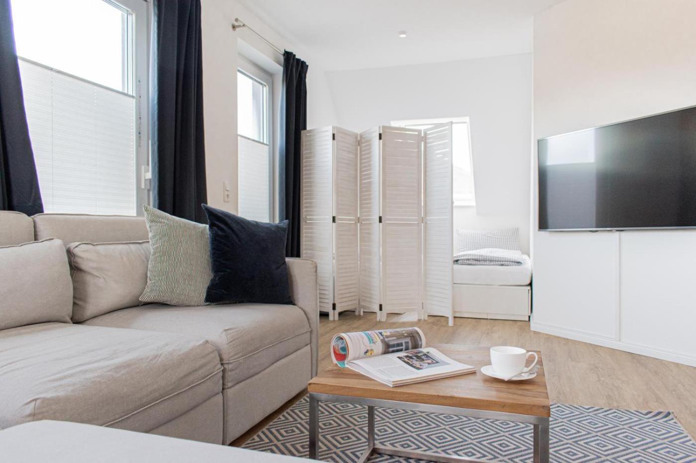 Ferienwohnung Ostseeglitzern Scharbeutz Luaran gambar