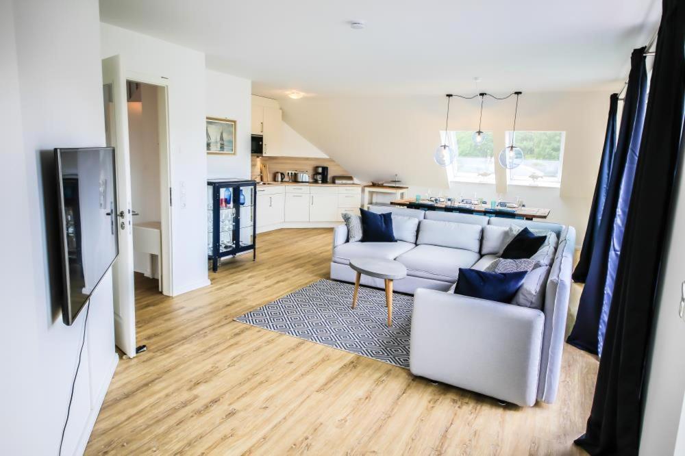 Ferienwohnung Ostseeglitzern Scharbeutz Luaran gambar